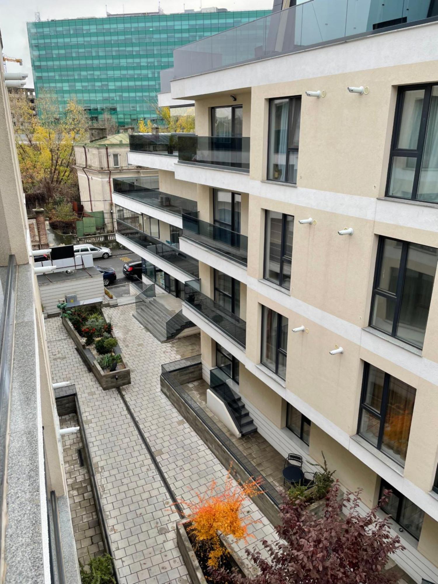 Studiokris Apartment Bucureşti Exterior foto