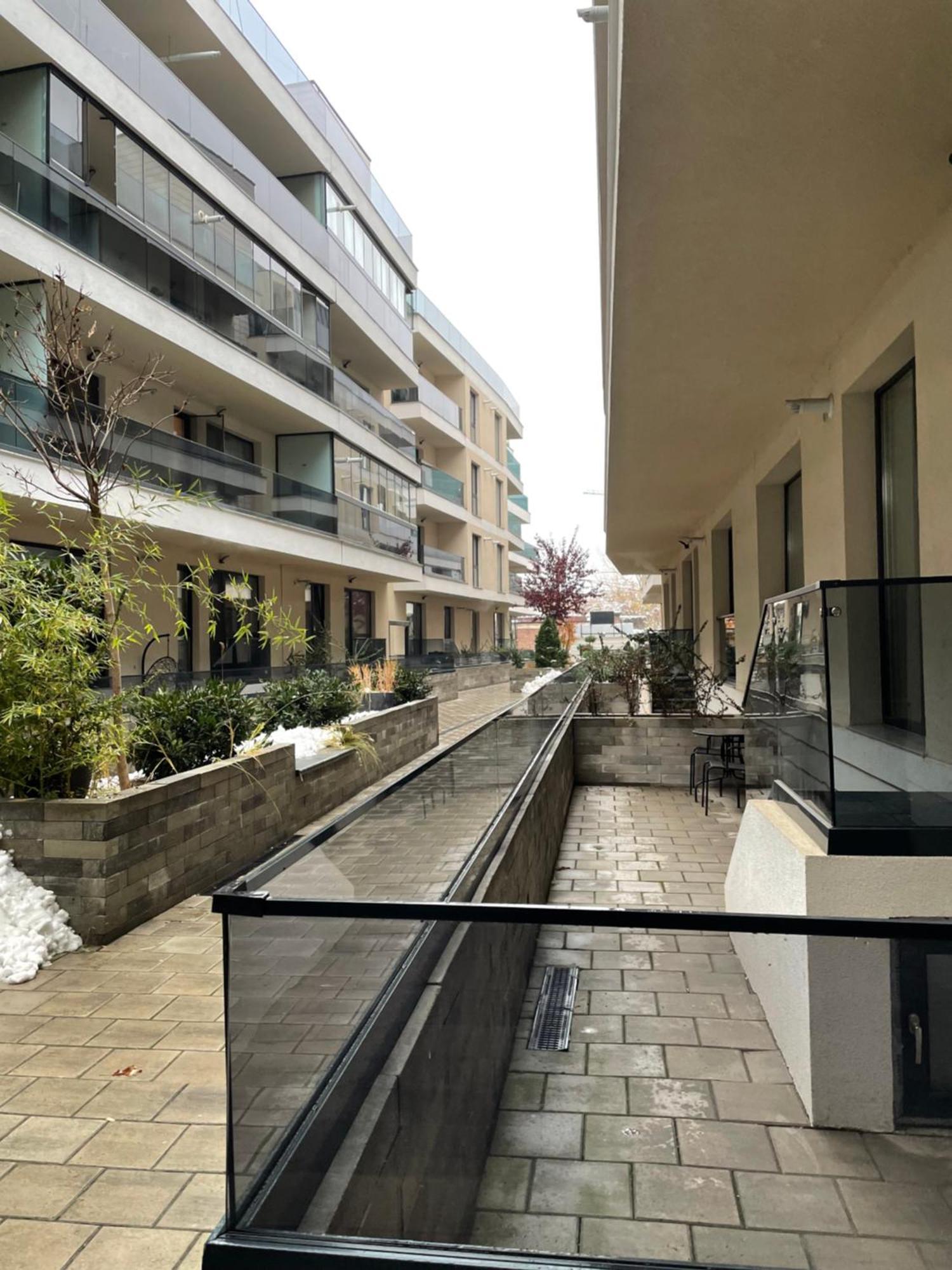Studiokris Apartment Bucureşti Exterior foto
