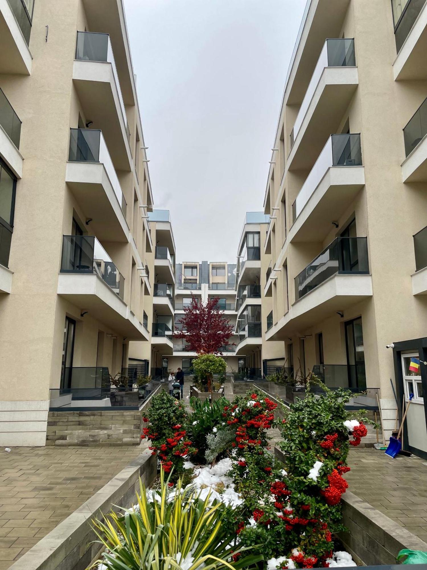 Studiokris Apartment Bucureşti Exterior foto