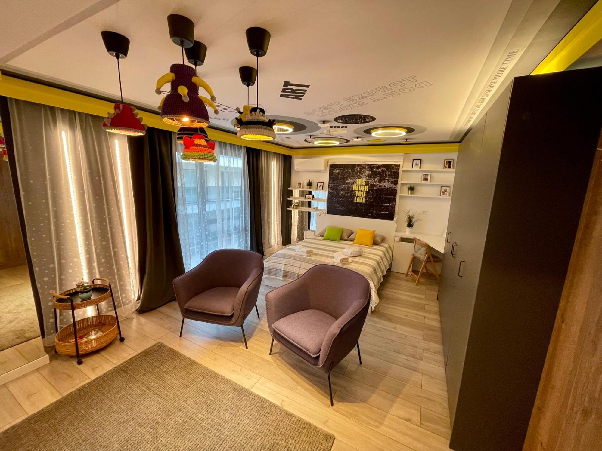 Studiokris Apartment Bucureşti Exterior foto