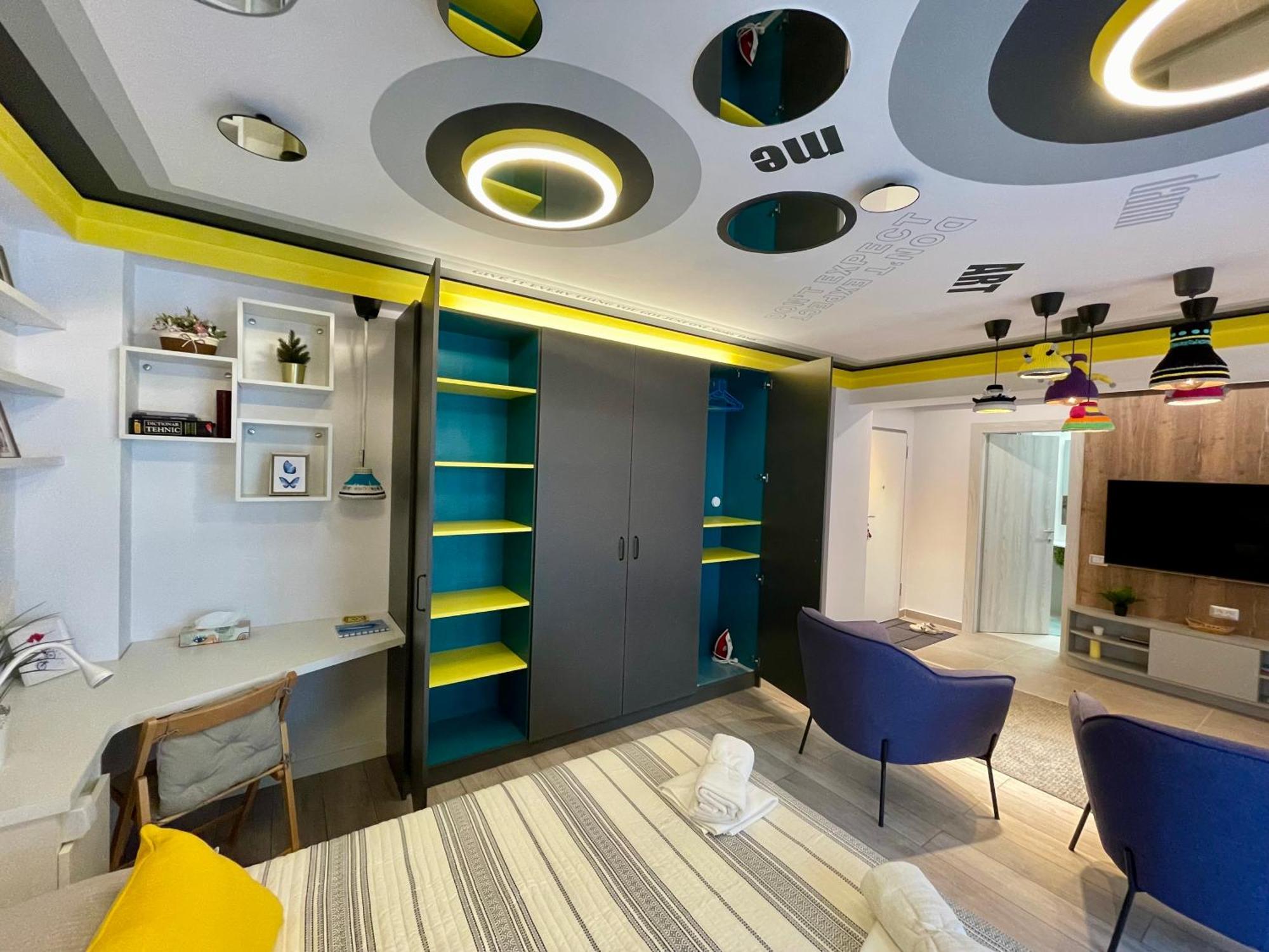 Studiokris Apartment Bucureşti Exterior foto